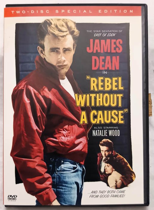 James Dean in Rebel Without A Cause English Movie DVD