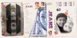 Jeans Tamil Audio Cassette By A.R.Rahman