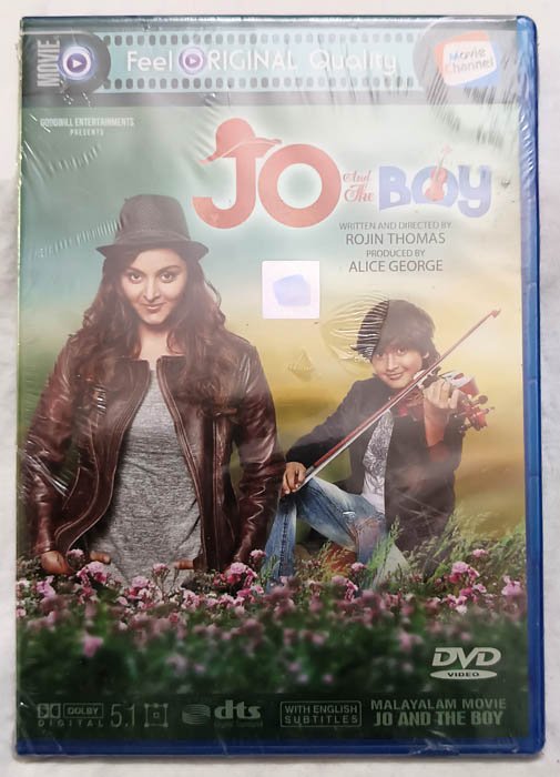 Jo and The Boy Malayalam Movie DVD