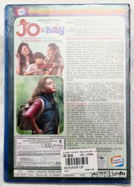 Jo and The Boy Malayalam Movie DVD Sealed Pack