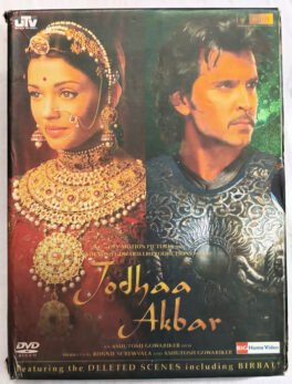 Jodhaa Akbar Hindi Movie DVD