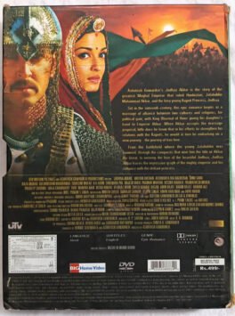 Jodhaa Akbar Hindi Movie DVD