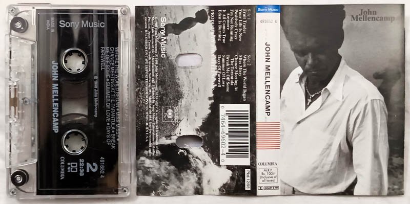 John Mellencamp Audio Cassette