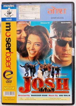 Josh Hindi Movie DVD