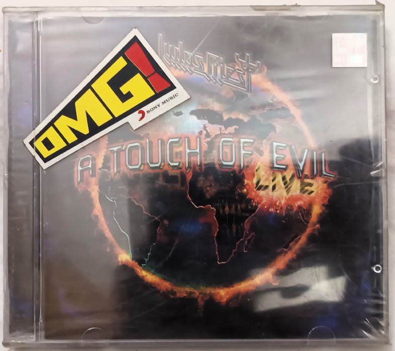 Judas Priest A Touch of Evil Audio cd