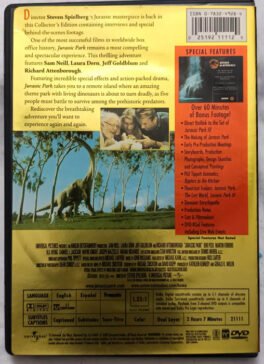 Jurassic Park English Movie DVD