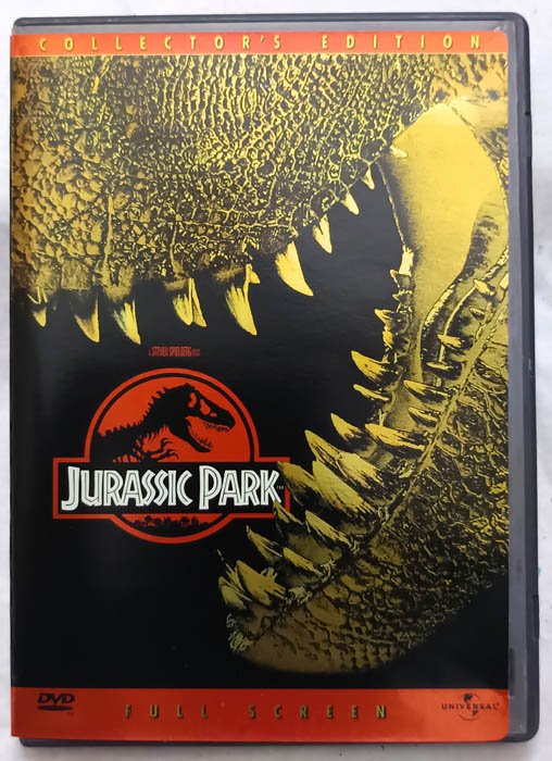 Jurassic Park English Movie DVD ....