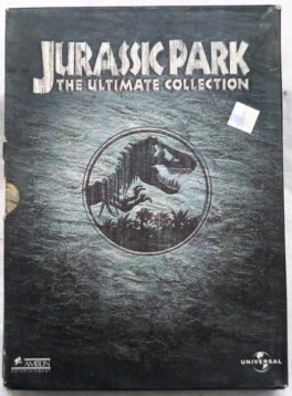 Jurassic Park The Ultimate Collection English Movie DVD