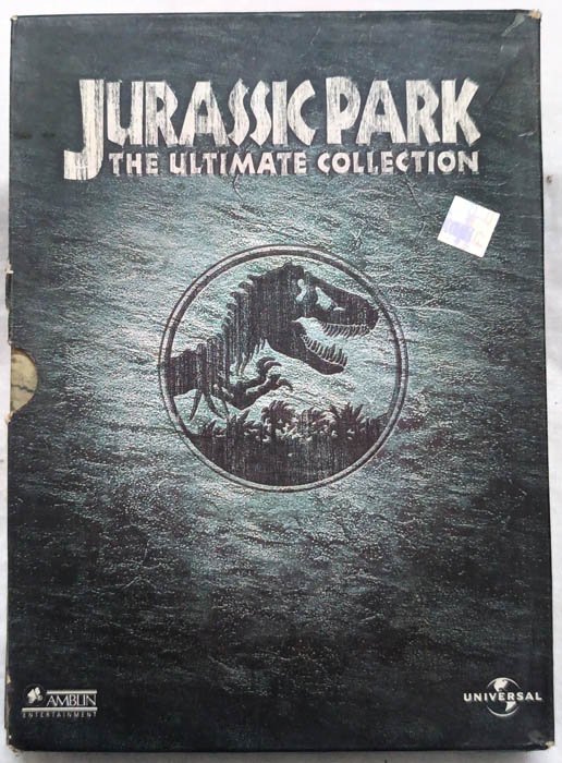 Jurassic Park The Ultimate Collection English Movie DVD
