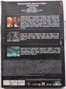 Jurassic Park The Ultimate Collection English Movie DVD
