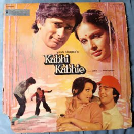 Kabhi Kabhie Hindi Vinyl Records LP By Khaiyyaam