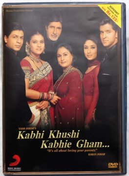 Kabhi Khushi Kabhie Gham Hindi Movie DVD