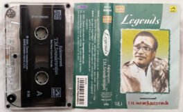Kalaimaamani T.M.Sounderrajan Tamil Audio Cassette