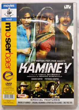 Kaminey Hindi Movie DVD