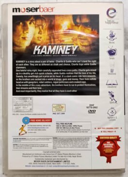 Kaminey Hindi Movie DVD