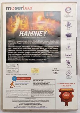 Kaminey Hindi Movie Dvd