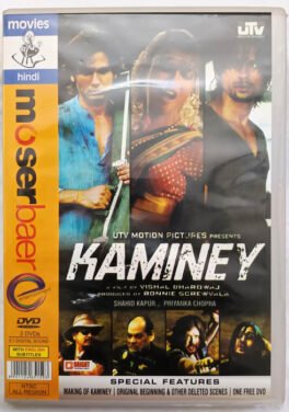 Kaminey Hindi Movie Dvd