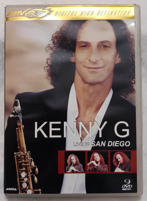 Kenny G Live in San Diego English Movie DVD