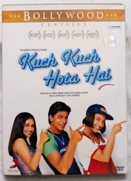 Kuch Kuch Hota Hai Hindi Movie DVD