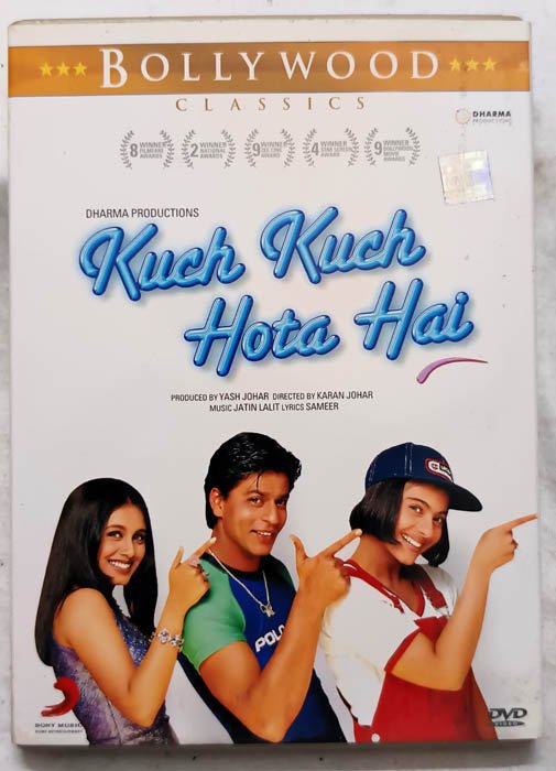 Kuch Kuch Hota Hai Hindi Movie DVD