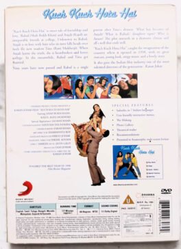 Kuch Kuch Hota Hai Hindi Movie DVD