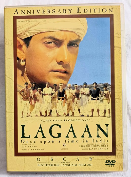 Lagaan Hindi Movie DVD