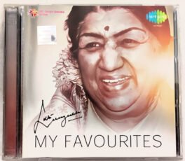 Lata Mangeshkar My Favourites Hindi Audio cd