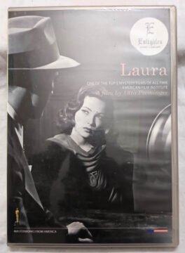 Laura English Movie DVD Sealed Pack