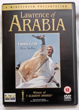 Lawrence of Arabia English Movie DVD