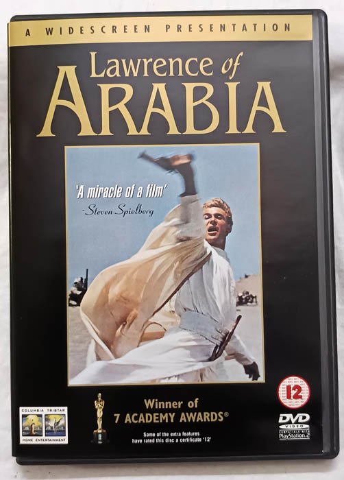 Lawrence of Arabia English Movie DVD