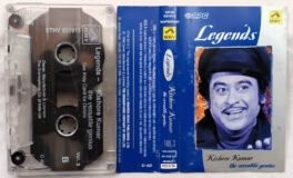 Legends Kishore Kumar The Versatile Genius Hindi Audio Cassette