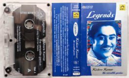 Legends Kishore Kumar The Versatile Genius Vol.2 Hindi Audio Cassette