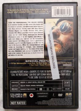 Leon The Professional English Movie DVD