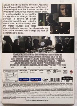 Lincoln Movie Dvd