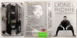 Lionel Richie Louder Than Words Audio Cassette