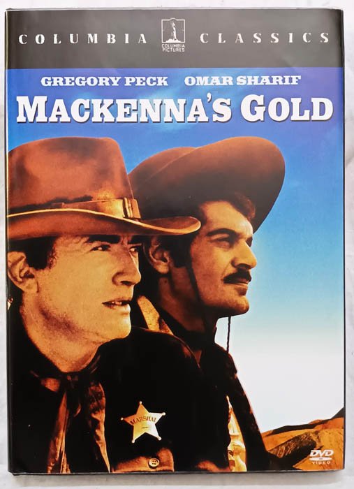 Mackenna is Gold English Movie DVD