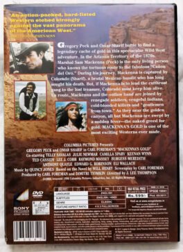 Mackenna is Gold English Movie DVD