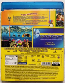 Madagascar 3 Europes Most Wanted English Movie 3D Blu-Ray Disc