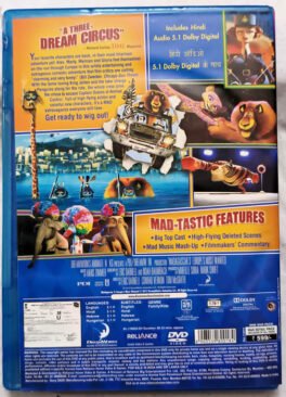 Madagascar3 Europes Most Wanted English Movie DVD
