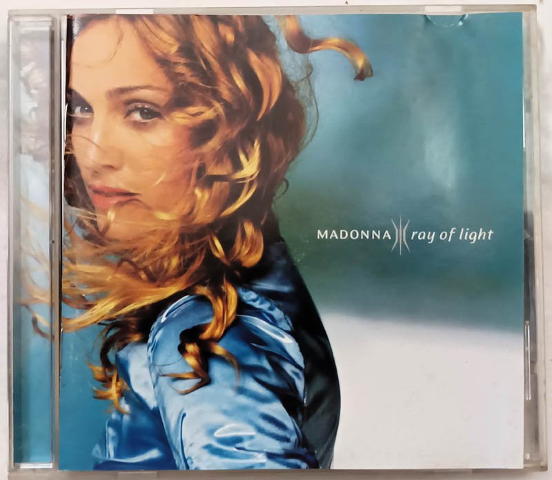 Madonna Ray of Light Audio Cd