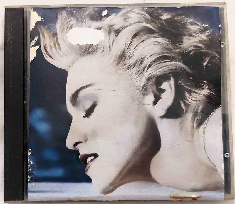 Madonna True Blue Audio cd