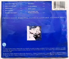 Madonna True Blue Audio cd
