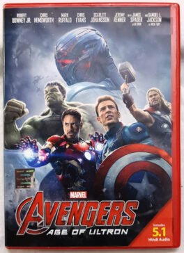 Marvel Avengers Age of Ultron English Movie DVD