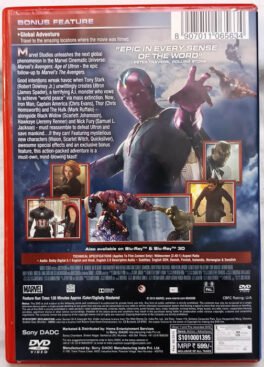 Marvel Avengers Age of Ultron English Movie DVD