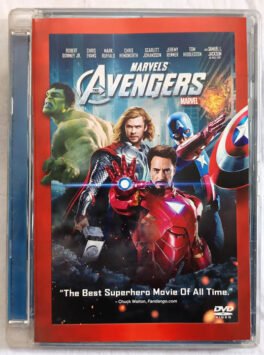 Marvels Avengers Movie DVD