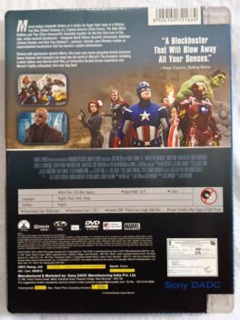 Marvels Avengers Movie DVD