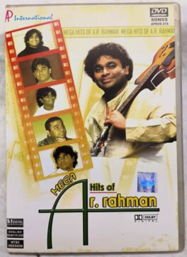 Mega Hits of A.R.Rahman Tamil Dvd Songs