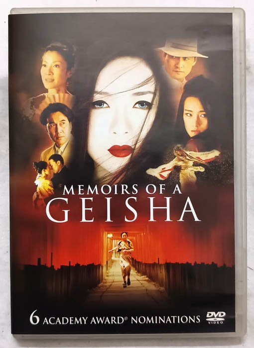 Memories of A Geisha English Movie DVD