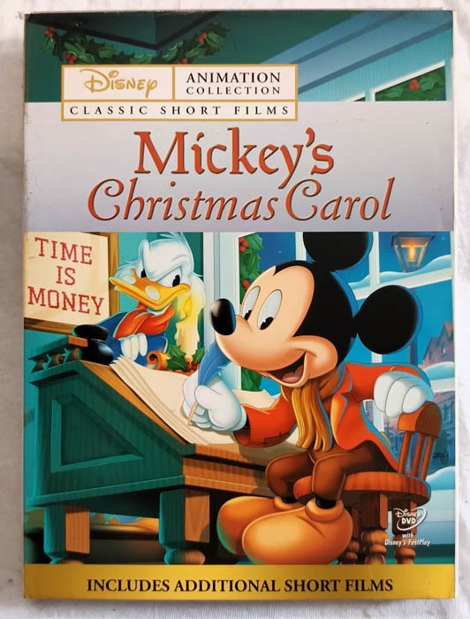 Mickeys Christmas Carol English Movie DVD