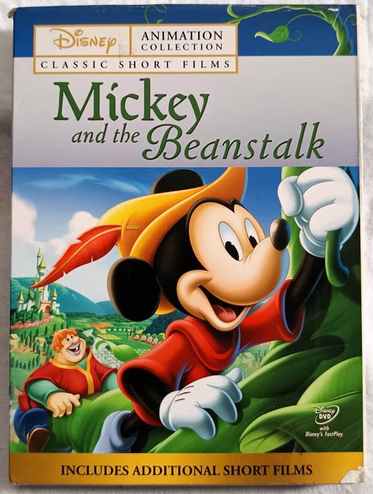 Micky and the Beanstalk English Movie DVD